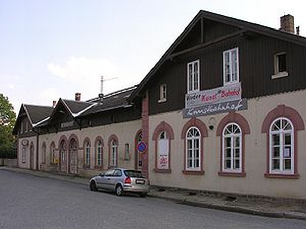 Kunstbahnhof